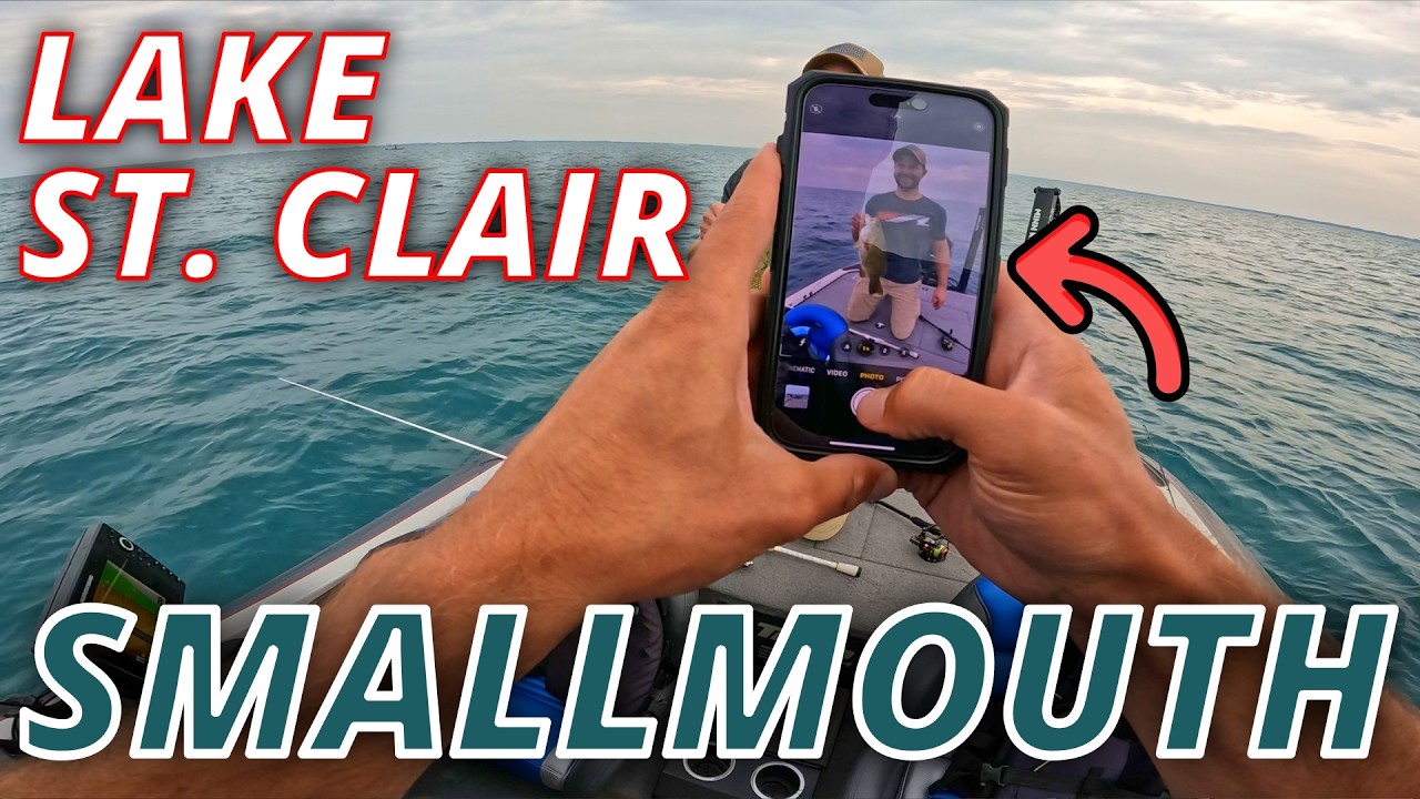 3 Days of Smallmouth Bass Fishing on Lake ST. CLAIR – Day 1