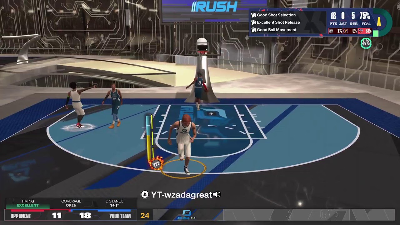 🔴LIVE - NBA 2K24 Winning 2v2 Rush Event On Post Scorer - 61 Subs From ...