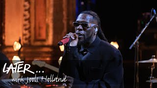 Burna Boy - Last Last (Later with Jools Holland) Resimi