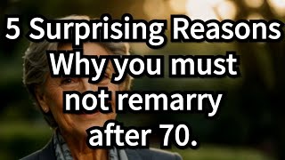 Famous 5 Shocking Reasons Why You Should Never Remarry After 70 According to Senior Life Experts Net Worth