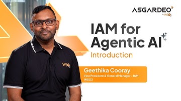 IAM for Agentic AI : Episode 01 -  Identity, Evolved for AI