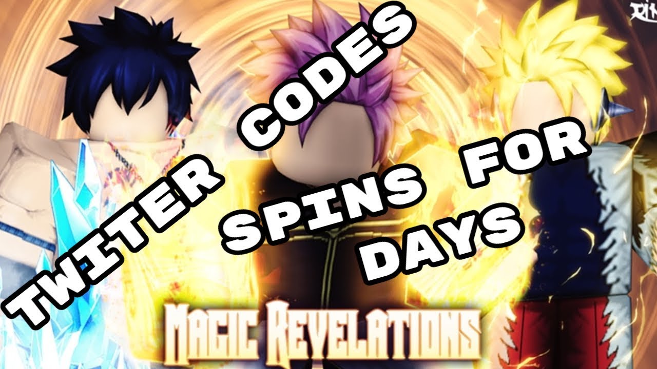 Brand New Twitter Code For Magic Revelations Youtube - roblox magic revelations codes