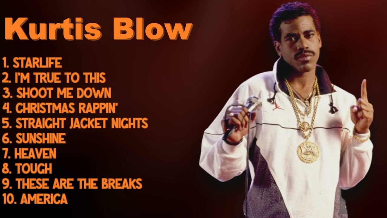 Rappin' Blow (Instrumental)-Kurtis Blow-Top hits compilation for 2024-