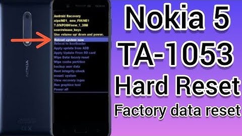 Nokia 5 (TA-1053) Hard Reset || Pattern/Pin/Password Remove