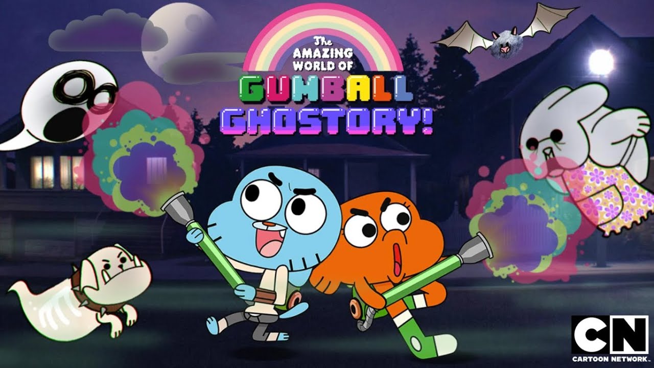 Gumball Ghoststory! Gameplay Walkthrough Part 1 Android YouTube