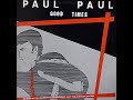 Paul paul  good version vinile 12 italiano 1983