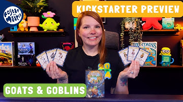 Goats & Goblins Preview | Pumped Up Kickstarter