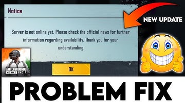 Bgmi not Opening 😱 Server is not Online // Bgmi Unban Fin 😍bgmi server problem|bgmi ban latest news