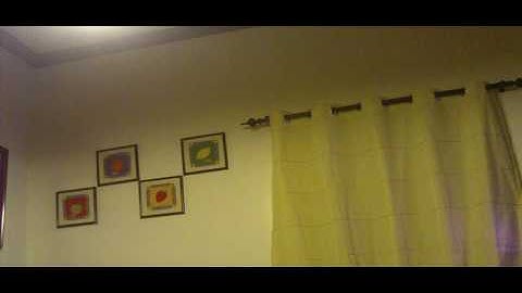 4Ch 4 Channel PicooZ: Indoor flying with a mounted bright LED at the front