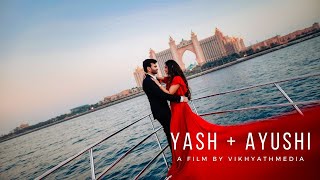  A Dreamy Prewedding Shoot In Dubai Yash Ayushi Knotty Tales By Vikhyathmedia