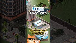 PLUGIN BARU TRANSPORTASI TAXI BLUEBIRD DI THEOTOWN! #shorts