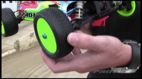 1:10 Buggy Hole Shot 4WD Front and Rear tires