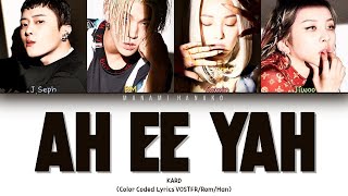 vostfr Kard  ah Ee Yah color Coded S Franaisromhan