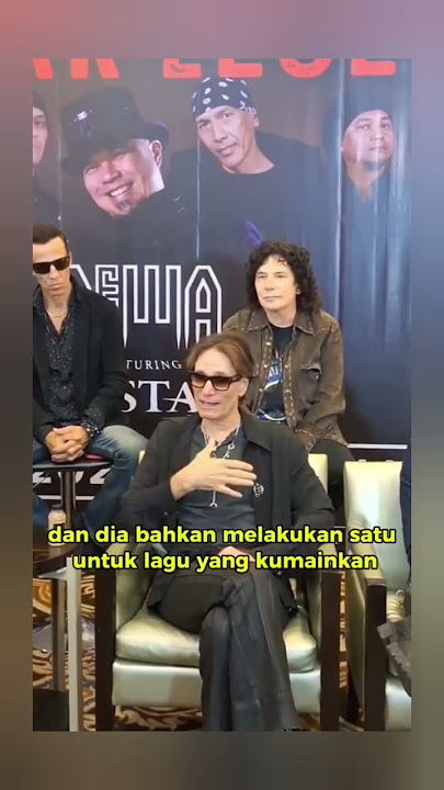 Cerita Steve Vai Tentang Ahmad Dhani #shorts