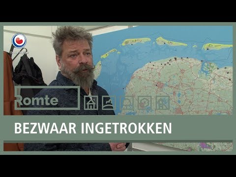 ROMTE: Het bezwaar is ingetrokken