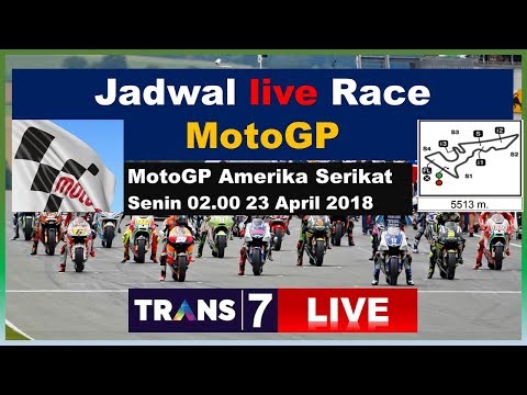 Jadwal Live Streaming MotoGP Amerika Serikat 2018 Siaran langsung di Trans7