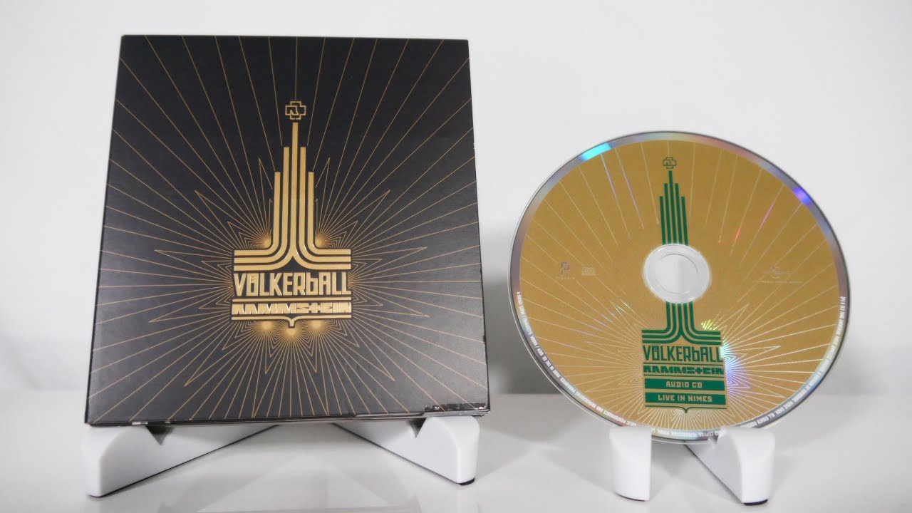 RAMMSTEIN/VOLKERbALL　ラムシュタイン写真集＆ＣＤ＆ＤＶＤ USED Rammstein by Volkerball CD/DVD Box-Set | eBay