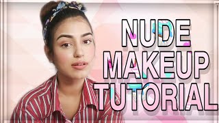 NUDE Makeup look | TUTORIAL | - YouTube