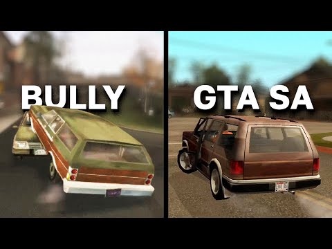 Видео: Почему Bully лучше GTA San Andreas, Vice City, 3?