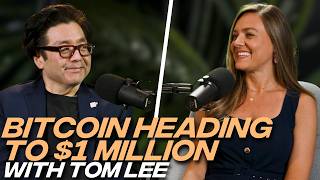Tom Lee on Corporate Bitcoin Boom, Strategy Shaking Up Stock Market and Bitcoin to $1 Million