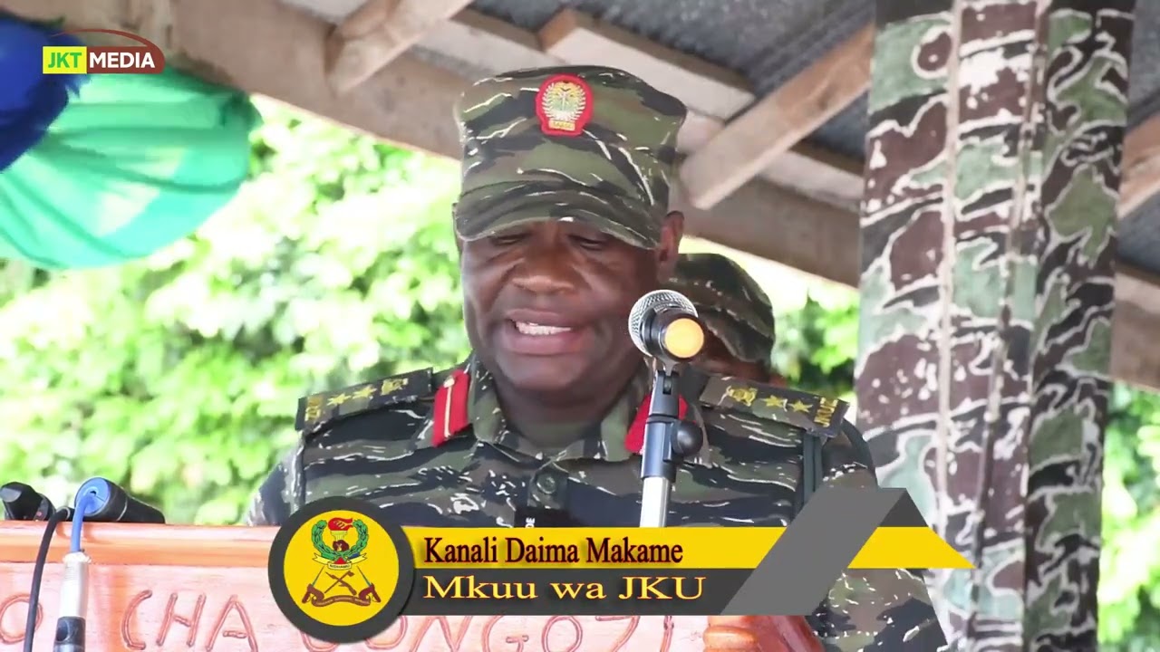 FURSA ZA AJIRA WAPEWE VIJANA WALIOHITIMU MAFUNZO YA JKU- MHE. MASOUD