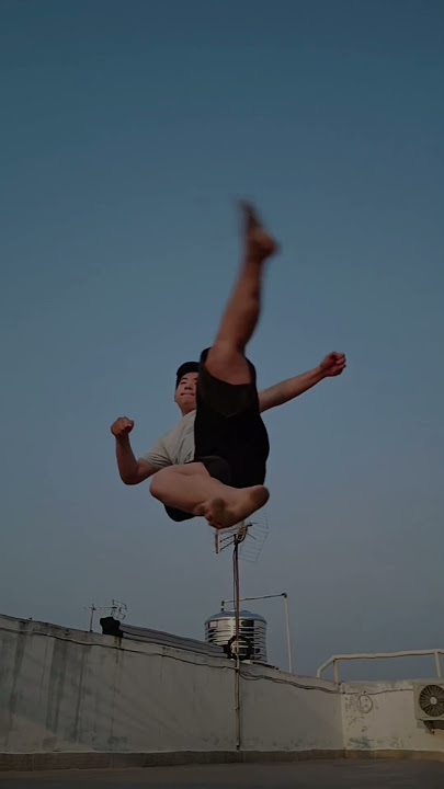 SAMPAI KINI MASIH KUCOBA 540 YANG INDAH #TAEKWONDO #TKD #540KICK