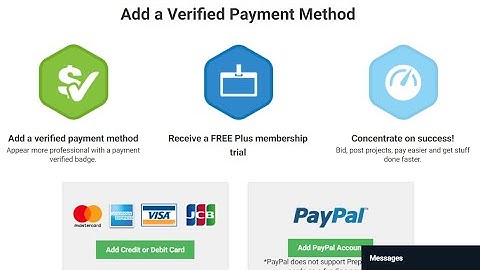 How to verify payment method on freelancer.com in Pakistan/ payment method verification/Freelancing