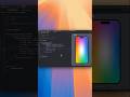 You can now create animated mesh gradients in SwiftUI 😍 #swiftui #wwdc24