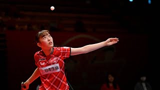 日本生命レッドエルフvs トップおとめピンポンズ名古屋 ノジマTリーグ 2023-2024 2023年8月15日 大田区総合体育館  超ハイライト【卓球Tリーグ公式】