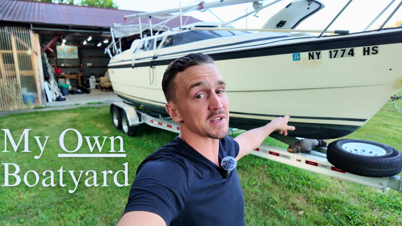⁣41 Easy & Essential Boat Upgrades (At My Own Home)
