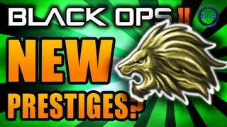 NEW Black Ops 2: Prestige 12 - 15! Extra Prestiges? - COD BO2 Gameplay Emblem Glitch / Hack