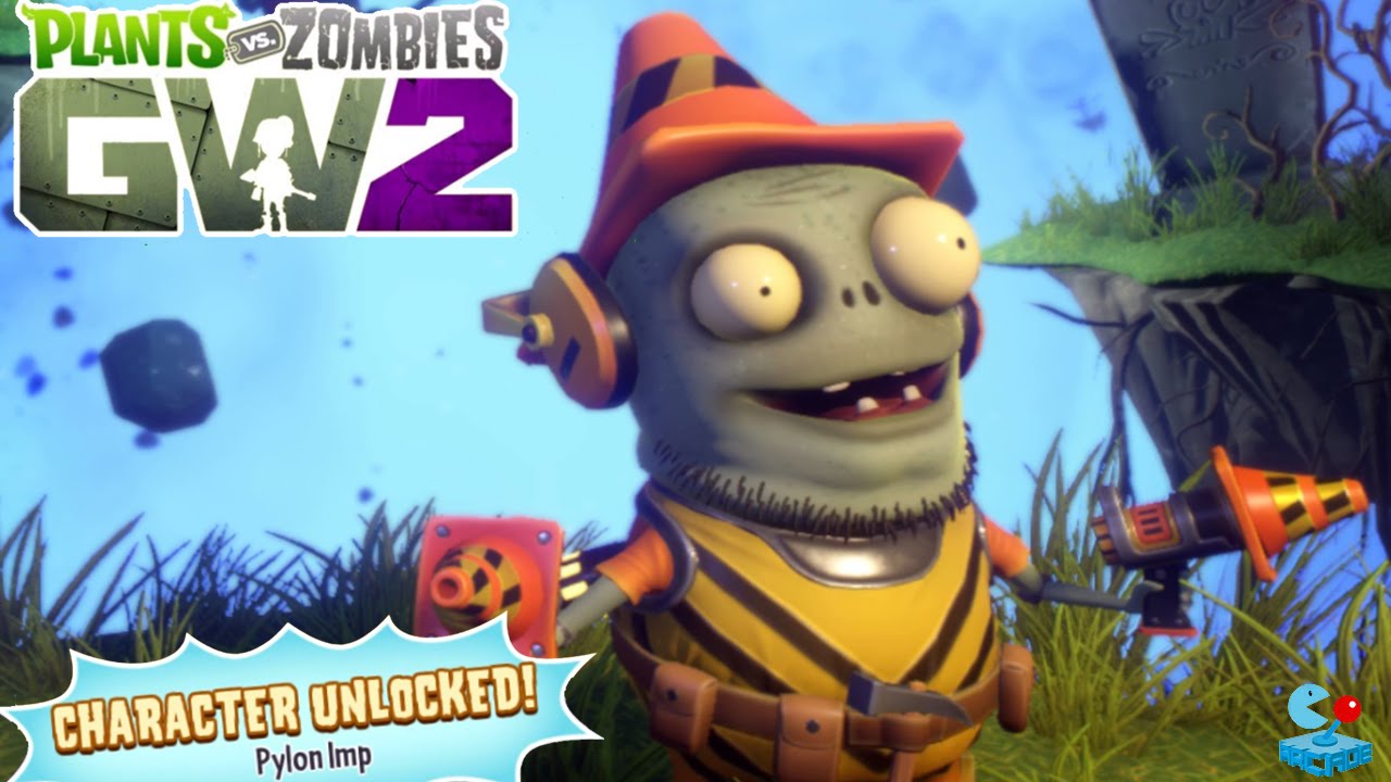 Plants vs. Zombies Garden Warfare 2 Unlock Pylon IMP