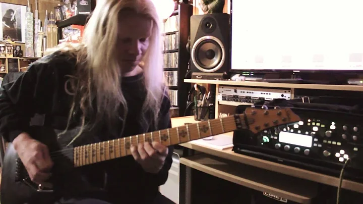 JEFF LOOMIS - Perpetual Burn (Jason Becker Cover)