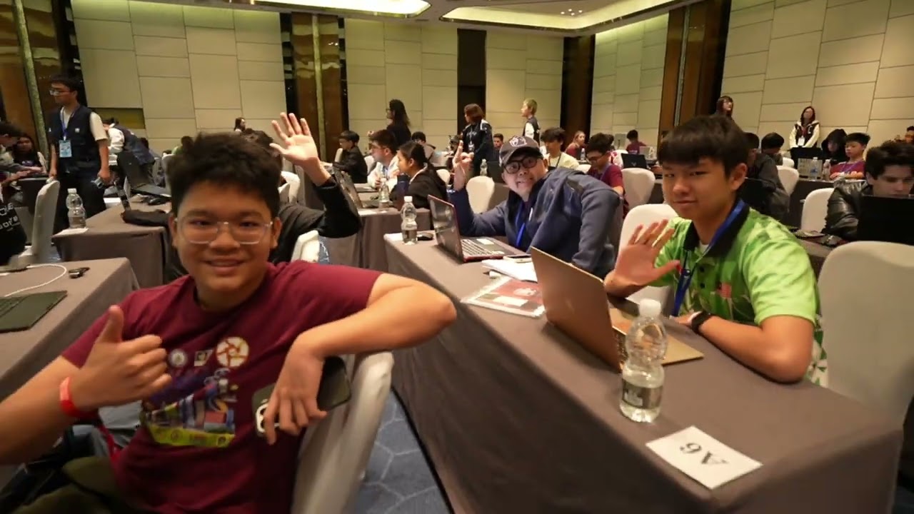 SIMCC IJCO 2025 Competition Highlight