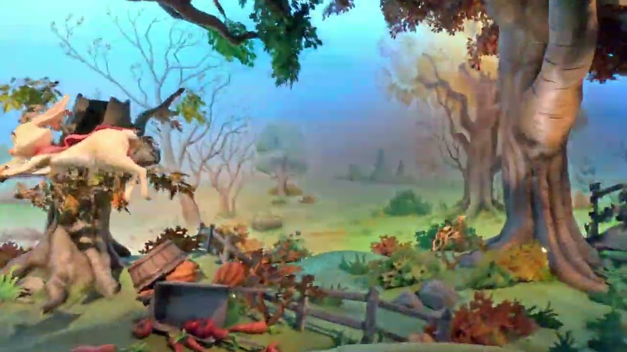 東京ディズニーランド・プーさんのハニーハント