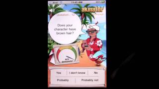 Akinator iPhone App Review CrazyMikesapps.com screenshot 1