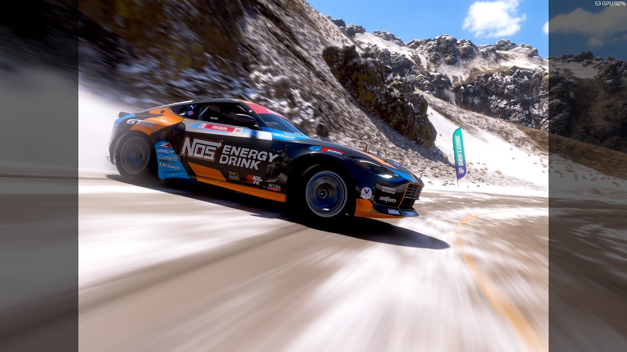 1.225M Points on Cara Este in RWD with the new FD Nissan Z | Forza Horizon 5