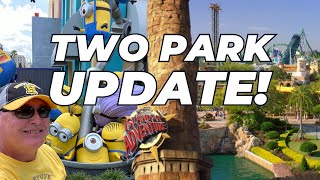 Updates! Two Parks! What&#39;s New at Universal Studios &amp; Islands of Adventure