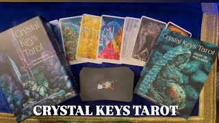 Crystal Keys Tarot | Full Flip Through 