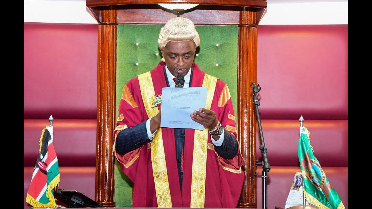 NYANDARUA COUNTY ASSEMBLY - YouTube