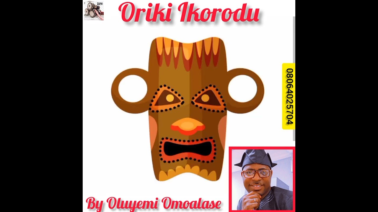 Oriki Ikorodu by Oluyemi Omoalase 08064025704 Ikorodu. Ewi Oriki Ikorodu