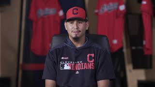Carlos Carrasco announces leukemia diagnosis, visits pediatric leukemia patients