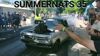 Tuff St shenanigans Top Gate SUMMERNATS 35 ( . )( . ) Mayhem Saturday Afternoon Was Lit 🔥