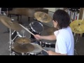 渡部秀&times;三浦涼介 - Time judged all (KAMEN RIDER OOO) Drum Cover