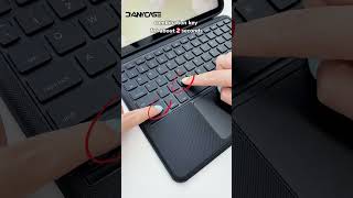 DANYCASE iPad Magic Keyboard Bluetooth Connection Guide