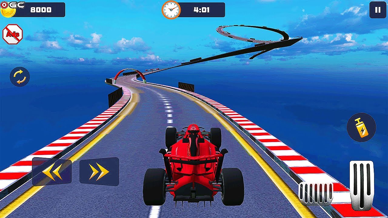 Formula Car Stunts GT Racing Impossible Tracks - Extreme Formula Car Driving - Android GamePlay #2