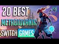 20 Metroidvania games on Nintendo Switch - RANKED!