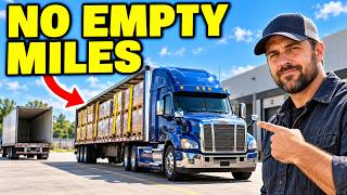 How Trucking Fleets Actually Make Money By Never Driving Empty