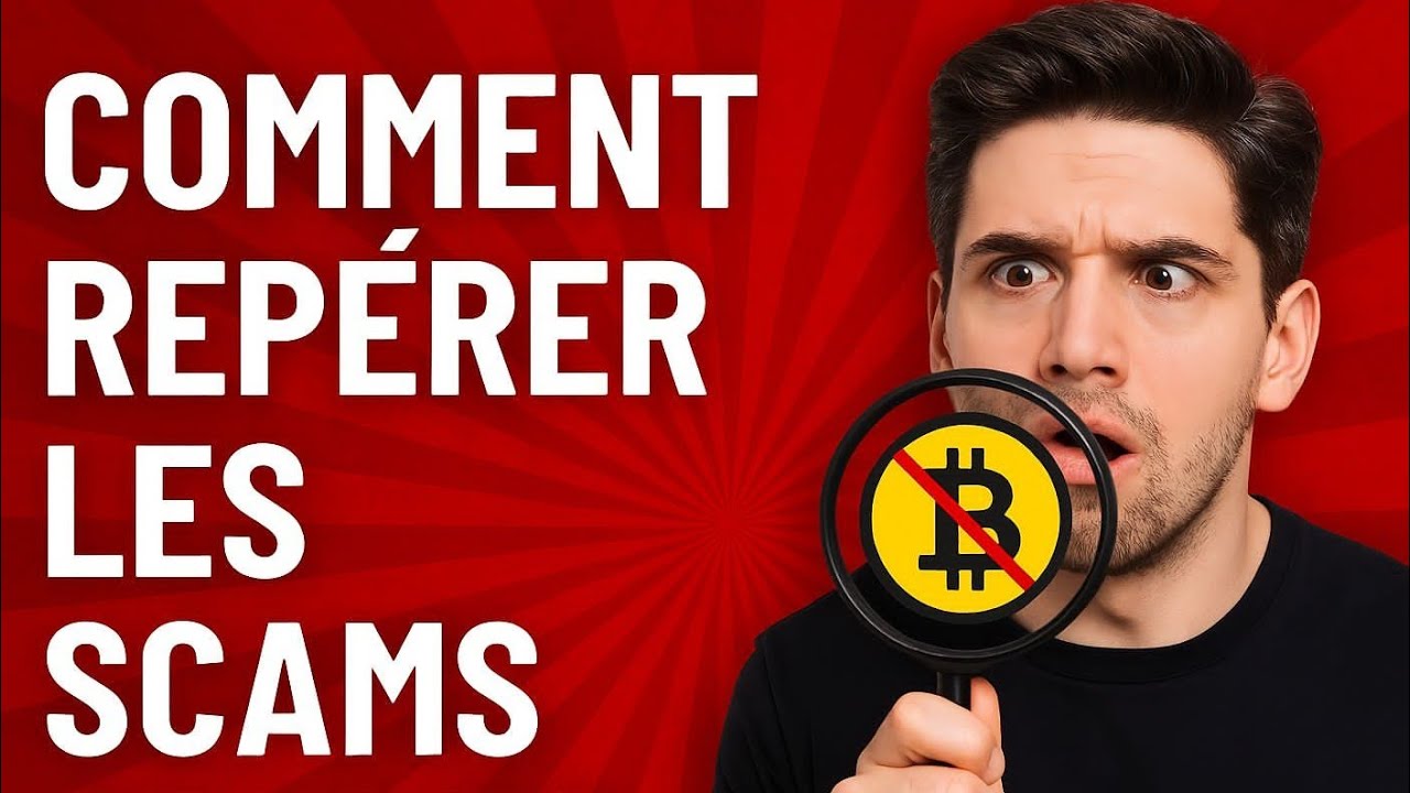 "Comment Repérer Les Scams Crypto en 5 Minutes Chrono!"