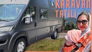 KARAVANIMIZLA İLK TATİL! | KARAVAN VLOG